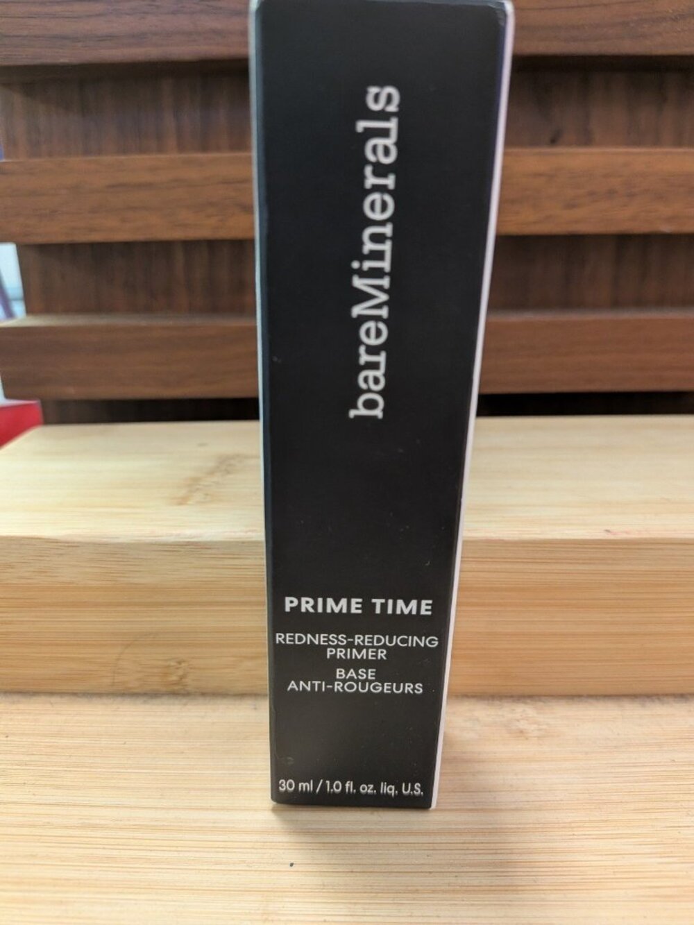 Bare Minerals Prime Time Original Pore Minimizing Primer 0.5  Fl Oz NIB